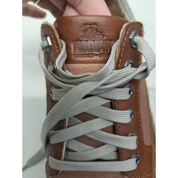Kodiak Grassi Brown Lace Up Men's Size 10 Shoes - Picture 7 of 8